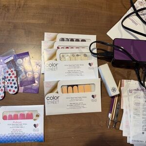 Color Street/ Jamberry Nail Strips and Wraps